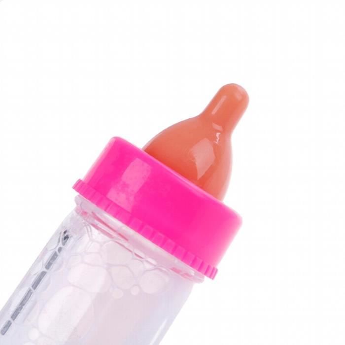 Mini magique bébé Reborn poupées biberon jouet étrange accessoire magique  bouteille de lait liquide disparaissant lait accessoires e - Cdiscount Jeux  - Jouets