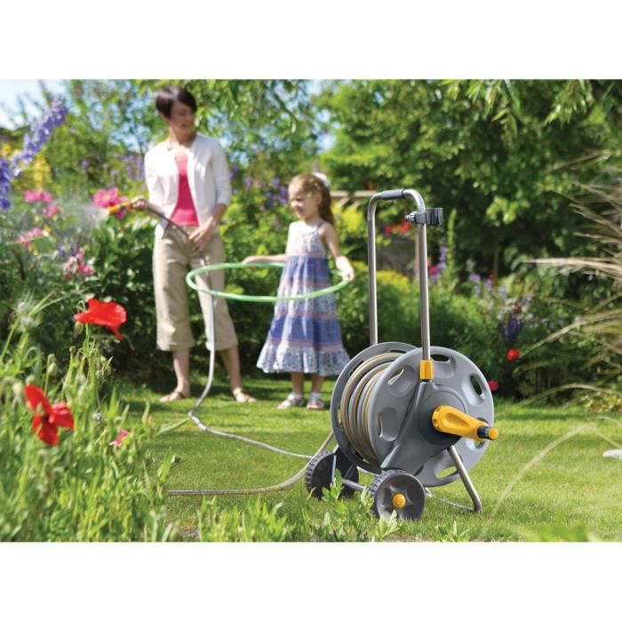 Dévidoir Avec Tuyau D’arrosage VONROC De 10m – Kit De Démarrage Complet – Tuyau Et Buse D De Tuyau Et Raccord De Robinet Inclus 82972430 Dévidoir Avec Tuyau D’arrosage VONROC De 10m – Kit De Démarrage Complet – Tuyau Et Buse D De Tuyau Et Raccord De Robinet Inclus 82972430