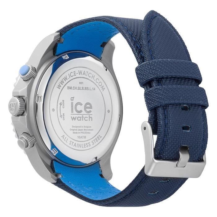 Bracelet montre sales ice watch bmw