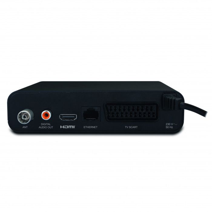 Metronic Zapbox HD160 2T - Adaptateur TNT Avec Enregistreur Disque Dur 160Go 2 Tuners