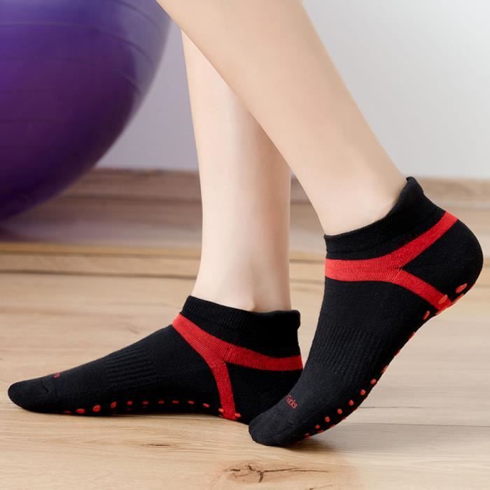 Chaussettes De Yoga Antid rapantes Pour Femmes Pilates De Fitness