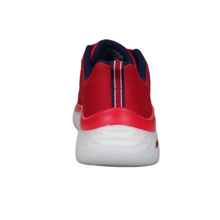 Skechers go walk femme rouge outlet
