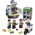 LEGO® City 60245 Le cambriolage de la banque, Jeu de Construction Moto, Monster Truck, Jouet Police Enfant de 5 ans et +-4