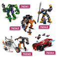 LEGO® Marvel 76245 Le Robot et la Moto de Ghost Rider, Jouet avec Figurine Super-Héros-4
