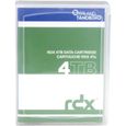 Cartouche de stockage - TANDBERG DATA - 4TB RDX - Noir - USB 3.0-4