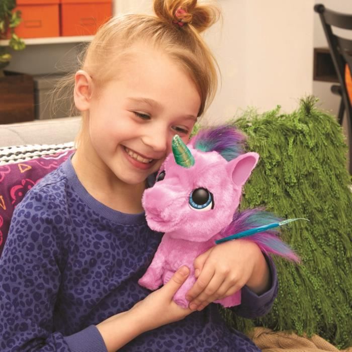 FURREAL Flyalots Flitter mon alicorne peluche interactive