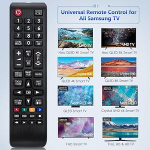 Télécommande Intelligente 3D De Remplacement - Compatible Avec Modèles AA59-00594A Et AA59-00581A