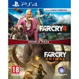 Compil Far Cry 4 + Far Cry Primal Jeu PS4-0
