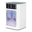 Refroidisseur d'air portable USB avec réservoir d'eau de 900 ml et ventilateur de refroidissement