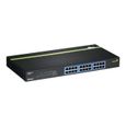 TRENDNET Commutateur Ethernet TEG-S24g 24 Ports - 2 Couches supportées - Montable en rack-0