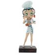 Figurine Betty Boop Chef cuisinier - Collection N 25-0