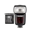 Godox V860II Ving Flash TTL avec batterie pour Nikon-0