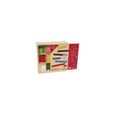 Réglettes Cuisenaire en bois - Mesure et comparaison pour l