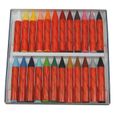 Crayons Aquarelle Manley – Lot De 24 Couleurs Qui Se Transforment En Peinture !