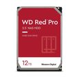 WD Red™ Pro - Disque dur Interne NAS - 12To - 7200 tr/min - 3.5" (WD121KFBX)-0