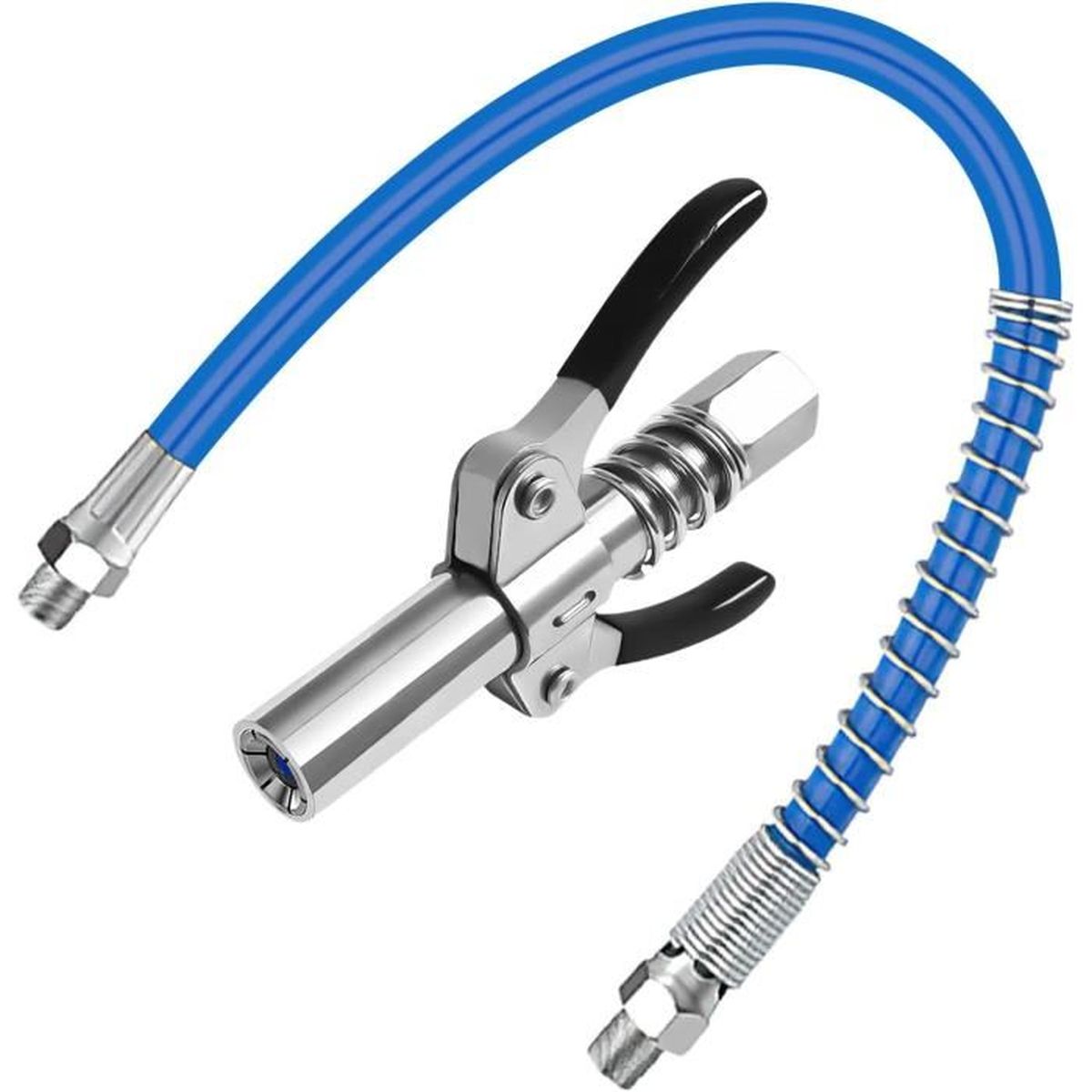 Raccord De Graisse Lock'n'Lube XLD-04 - Étanche Jusqu'à 12000 PSI, Double Poignée, Filetage 1/8" NPT