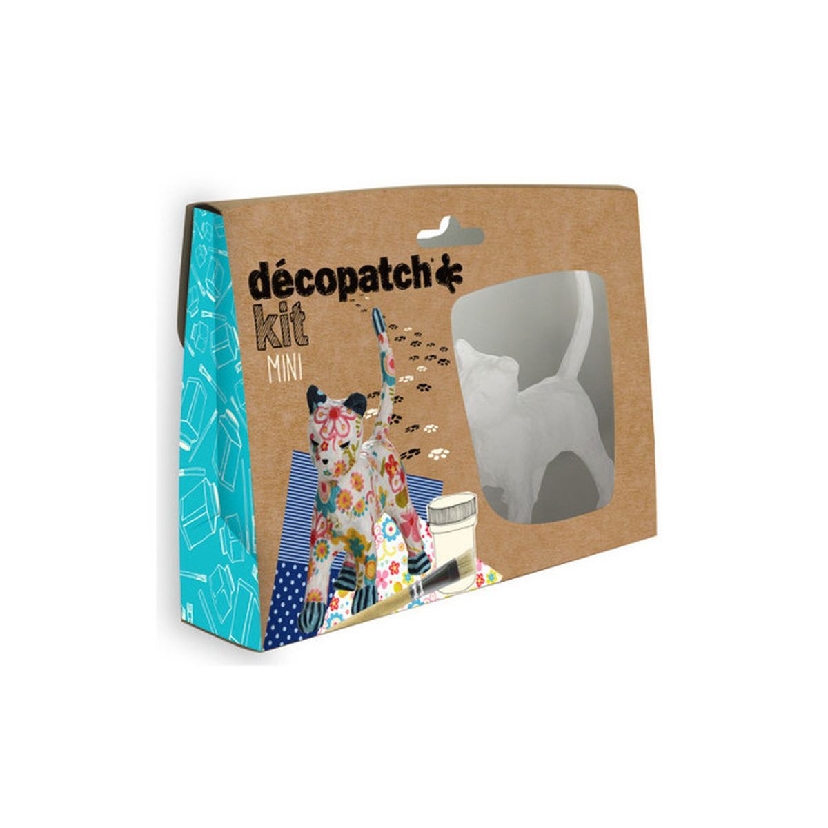 Mini Kit Creatif Decopatch Chat Aille Unique Coloris Unique Achat Vente Livre Parution Pas Cher Cdiscount
