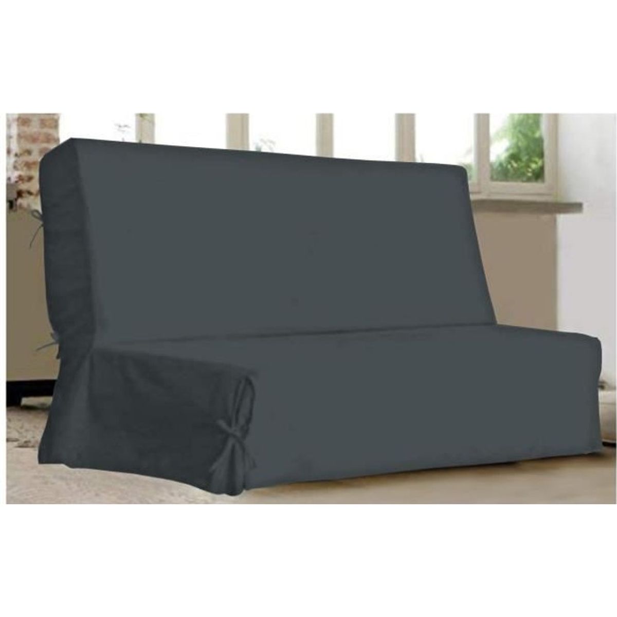 Housse Clic Clac Gris Anthracite