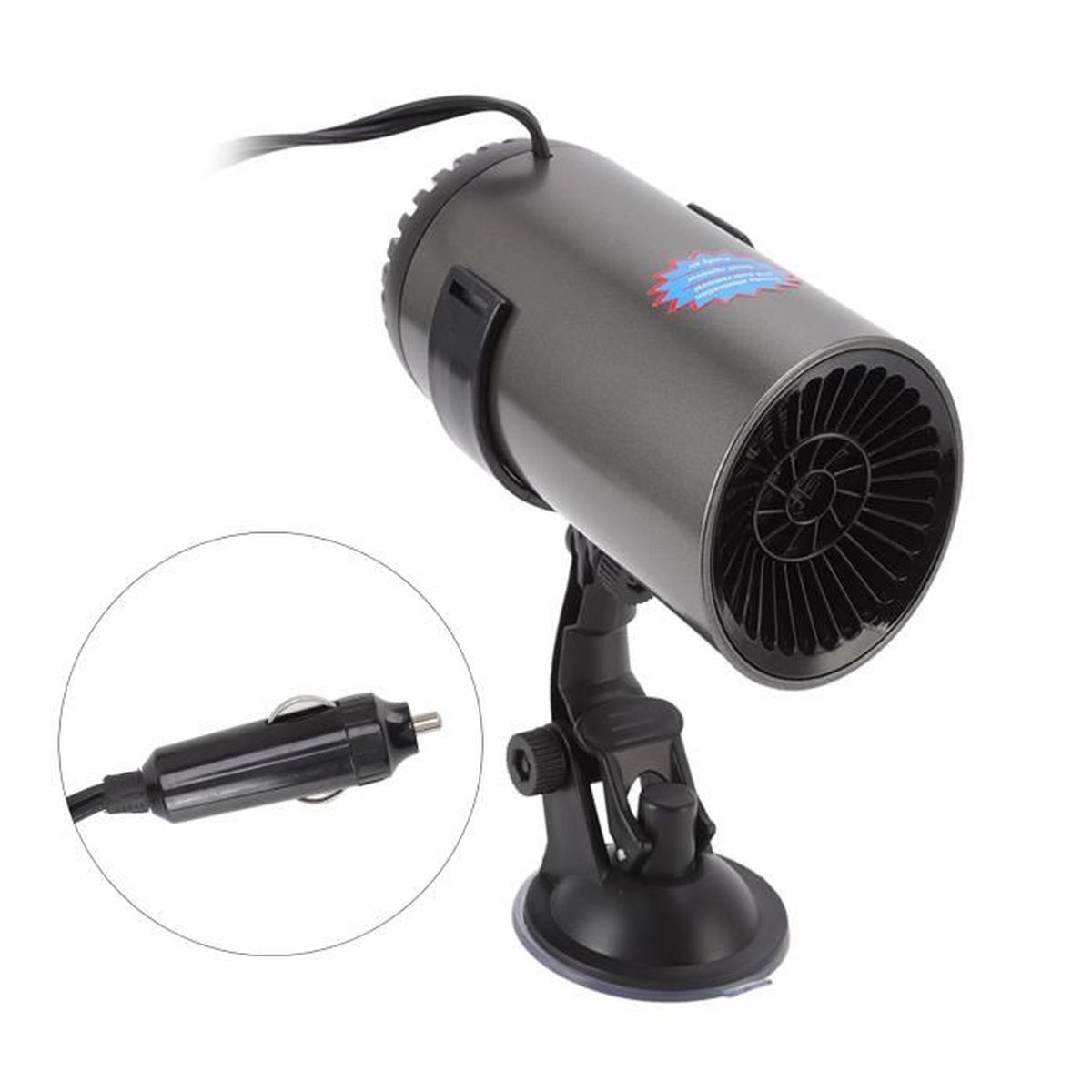 SHE - Chauffage de voiture Chauffage rapide Cool et chaud Allume-cigare ...