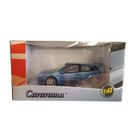 HTC Voiture miniature FORD FOCUS BLEUE CARARAMA 1/43 pour enfant - Jouet d'intérieur