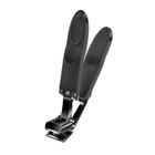 Coupe-ongles courbé - INF - Ergonomique - Acier inoxydable - Pour ongles épais - Prise en main confortable