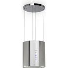 Hotte aspirante - Klarstein - hotte ilot 35 cm avec evacuation exterieure - 558m³/h 3 vitesses - hotte ilot central cuisine -