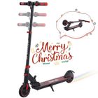 RCB R15 Trottinette électrique pliable enfant âge Seul 7,55 kg Hauteur ajustable Cadeau pour Enfant et Ados Rouge