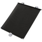ROSEDOES Pare Soleil Rouleau Occultant ,Ventouse Stores Rideaux pour Salon Cuisine Bureau Voiture FenêTre Rideau Perforé Gratuit