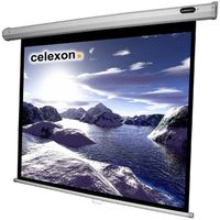 Ecran de projection manuel - CELEXON - 180 x 135 cm - Format 4:3 - Gain 1.0