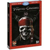 Blu-Ray 3D Pirates Des Caraïbes 4 + Blu-Ray + Copi