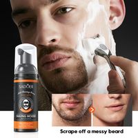 Gentleman's Shaving Essentials : Mousse de rasage adoucissante pour hommes