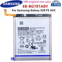 Batterie De Remplacement Originale Eb-bg781aby 4500mah, Pour Samsung Galaxy S20 Fe 5g Sm-g781b A52 Sm-a526-d