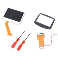 Kit de remplacement pour rétroéclairage LCD Gameboy Advance MOD 40 pour écran GBA SP AGS-101