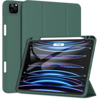 Étui Tablette-pour iPad Pro 11 Pouces (Modèle 2022-2021-2020) avec Porte-Stylet, Support la Charge de 2e Pencil, Mince