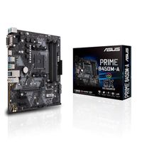 ASUS PRIME B450M-A - carte mère GAMING (AMD Ryzen B450 Socket AM4 mATX DDR4, Aura Sync)