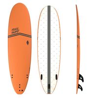 Planche de surf en mousse FEEL SURF - 7’0 x 22 x 3 3/16 - 56.21L - Mixte - Orange