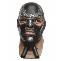 Masque en latex Bane Deluxe - DC Comics - Accessoire de costume pour adulte