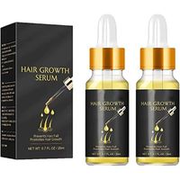 Perfect Biotin Thickening Herbal Serum,Ginger Fast Hair Growth Serum Essential Oil,for Prevent Hair Loss & Thinning , 3pcs