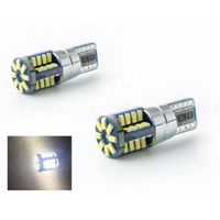 T10 w5w Anti-erreur 40 LED SG 3014 360° pour vos veilleuses ou autre. Ampoules à LED SMD avec 40 LEDS pour un éclairage maximal.