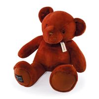 Peluche Ours Cannelle 75 cm