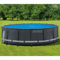 Bâche à bulles - INTEX - Diamètre 4,70m - Maintien