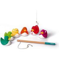 Jeu de pêche aux canards Ducky - JANOD - Pour enfant dès 2 ans - Multicolore et amusant