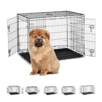 Cage de chien pour maison - 10030966-1252