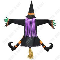 Accessoires de sorcière gonflable pour Halloween - TECH DISCOUNT - Pendentif noir