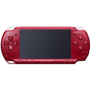 CONSOLE PSP CONSOLE SONY PSP-3004 ROUGE