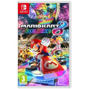 JEU NINTENDO SWITCH Mario Kart 8 Deluxe • Jeu Nintendo Switch