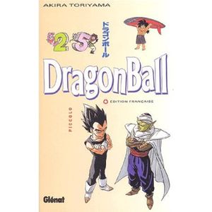 MANGA Dragon Ball Tome 25