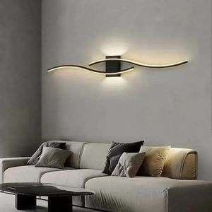 Applique Murale LED Sans Fil Ainostone - Détecteur De Mouvement, Rechargeable USB-C, Lumière Chaude - Lot De 2
