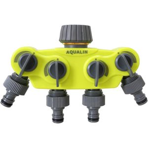 TF Répartiteur De Tuyau D'arrosage 3 Voies En Polyéthylène