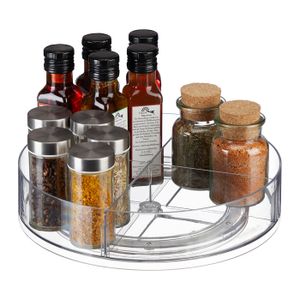 Boîte De Rangement Transparente Pour Placard - Organisateur Cuisine Avec Poignées